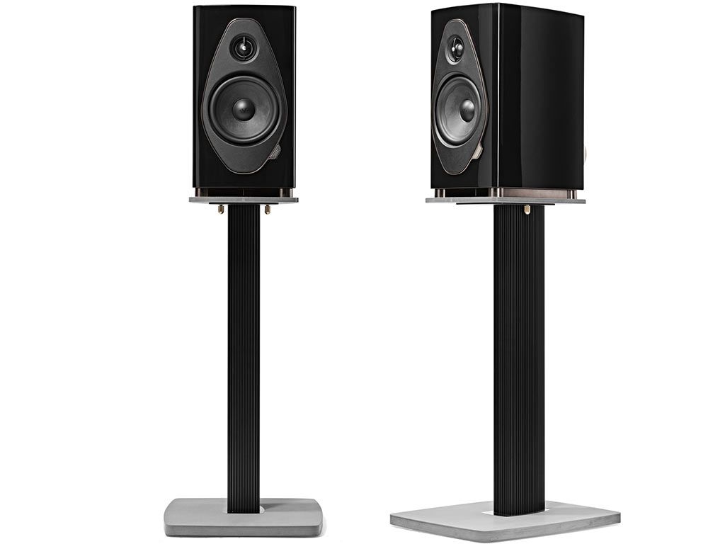 Sonus faber Sonetto II G2 - Zwart Hoogglans