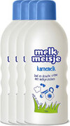 Melkmeisje Bad En Douchecreme Karnemelk Voordeelverpakking 4x1000ml