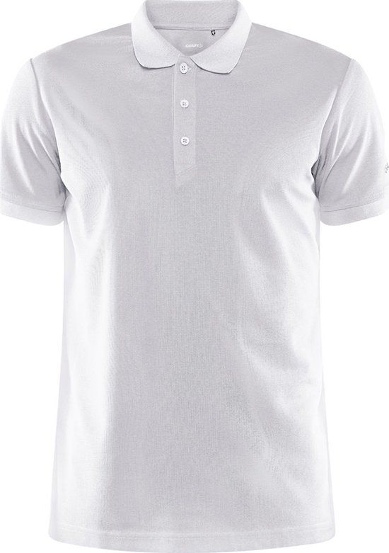 Craft CORE Unify Polo Shirt - White - XXL