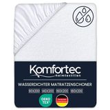 Komfortec Waterdichte Matrasbeschermer 160x200cm