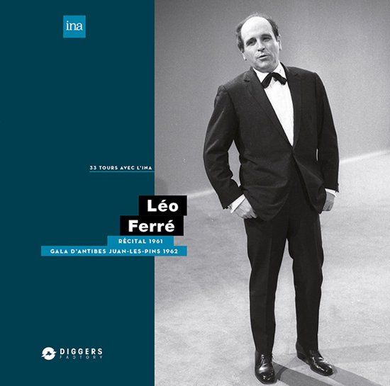 Recital Léo Ferré - Récital 1961 - Gala D'Antibes Juan-Les-Pins 1962 (LP) (Limited Edition)