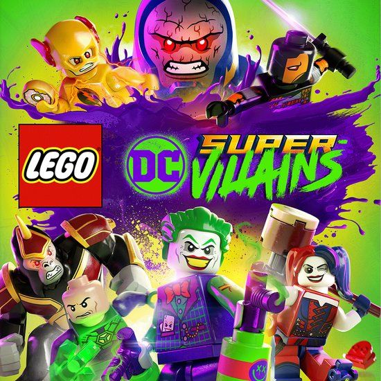 Warner Bros. Games LEGO DC Super-Vilains Standard Edition Nintendo Switch