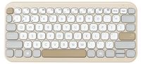 ASUS clavier KW100 Oat Milk