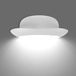 Applique murale LED 12W, IP65, étanche, aluminium, blanc, 6000K, pour usage intérieur et extérieur