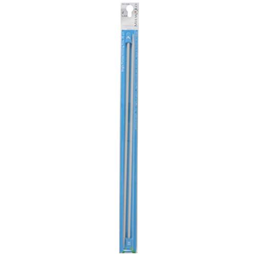 Milward 2222506 Enkele punt breinaalden, zilvergrijs - 4082700451814