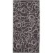 Cawö Cawö Cute Cats 6264 Serviette d'invité 30x50 basalte/platine