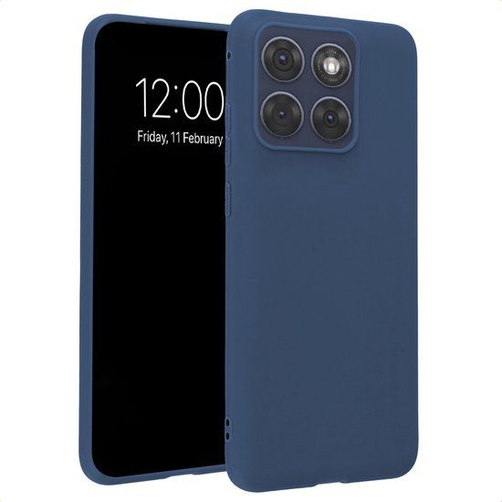 imoshion Color Backcover - Motorola Edge 70 Fusion - Donkerblauw