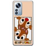 ERT GROUP mobiel telefoonhoesje voor Xiaomi 12 PRO origineel en officieel erkend Disney patroon Chip & Dale 005