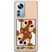ERT GROUP mobiel telefoonhoesje voor Xiaomi 12 PRO origineel en officieel erkend Disney patroon Chip & Dale 005