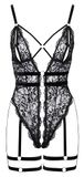 Cottelli Lingerie Body voor dames Black S