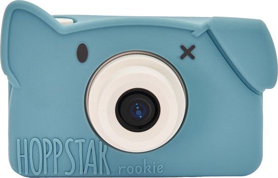 Hoppstar Rookie Yale Digitale Kinder Camera - Blauw - 3 Megapixel