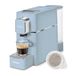 Polti Coffea S15LB Espressomachine voor E.S.E-pads, 44 mm | Pompdruk 19 bar, afneembare tank van 0,85 l, instelling van lengte en temperatuur, automatische uitschakeling, lichtblauw