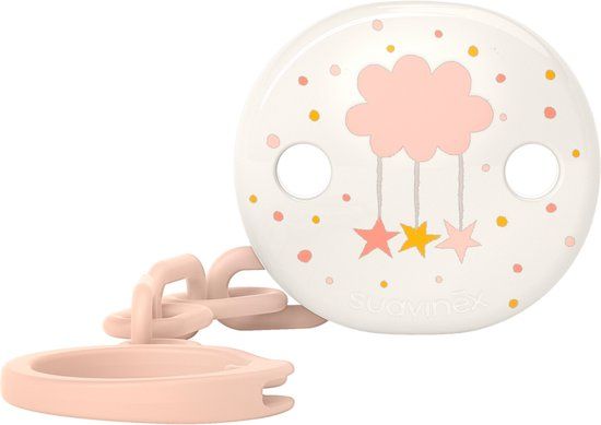 Suavinex Dreams Pink Speenketting met Clip SXSDW0082969