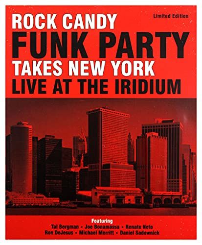 Mascot Licentie Rock Candy Funk Party - Takes New York, Live at The Iridium