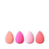 KIKO Milano Mini Precision Blender Kit | Minisponsjes voor foundation en concealer, 4 stuks