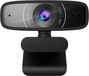 ASUS C3 Webcam - Full HD 1080p - USB 2.0 - Black