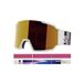 Salomon 2026 S/VIEW 3 Skibril voor dames en heren, ML/S/Vusley Mel, bril compatibel met brillen, inclusief harde koffer, authentiek Japans product