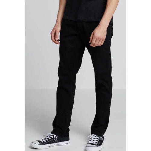Wrangler Greensboro Straight Fit Jeans - Black Valley