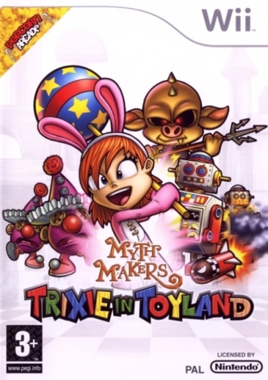 BigBen Myth Makers Trixie in Toyland Nintendo Wii