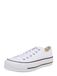 CONVERSE Sneakers laag 'Converse Chuck Taylor All Star Lift Ox' wit