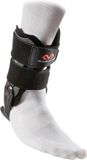 McDavid Enkel V Brace met flexibel scharnier Zwart S