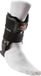 McDavid Enkel V Brace met flexibel scharnier Zwart S