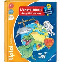 Tiptoi Ravensburger Tiptoi l'encyclopédie des petits curieux Hardcover 24 pagina's