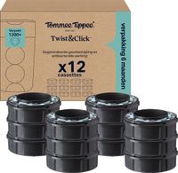 Tommee Tippee Twist & Click Luieremmer Navulling - 12 stuks
