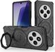 Techsuit Carbon Shield PRO Hoesje voor Xiaomi Redmi 14C / Poco C75 - Zwart