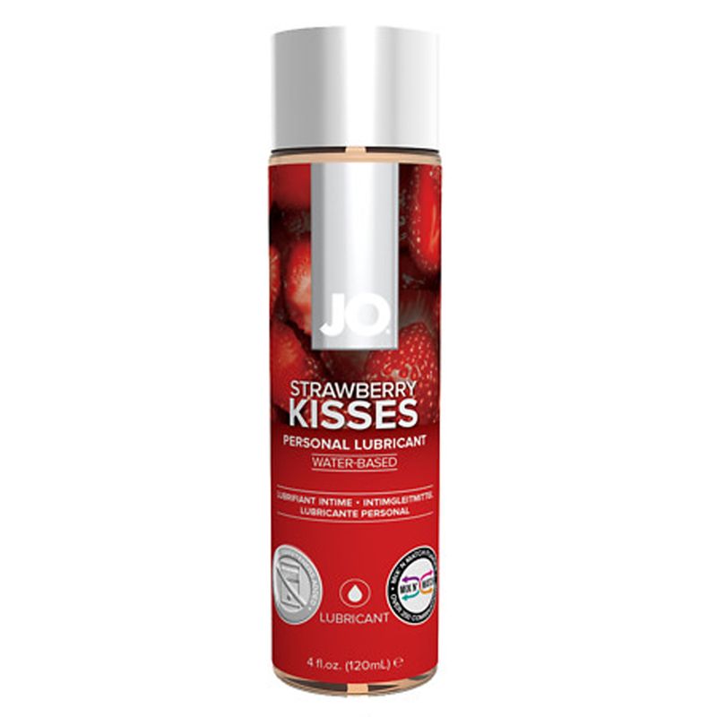 System JO JO H2O Glijmiddel Strawberry Kiss - 120 ml