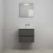 On-Line Badkamermeubelset - 60 cm - Mat Antraciet