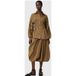 AllSaints Staci Chemise Breen Brown Taille: 10 | Manches longues Outlet | Femme | Marron