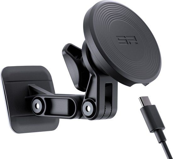 SP Connect Charging Zelfklevende Mount Pro SPC+ - Zwart