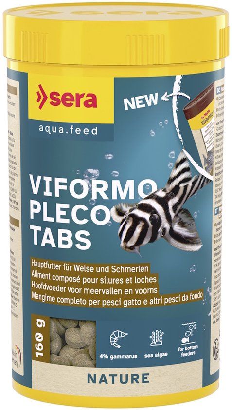 Sera Viformo Nature 250ml