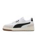 PUMA Unisex Shuffle Downtown Og Sneaker, Puma Wit PUMA Zwart Vapor Grijs, 44.5 EU
