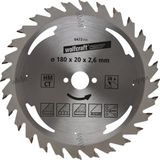 Wolfcraft Cirkelzaagblad 180x20mm - 28 Tanden