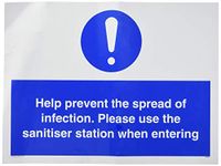 Help Sanitiser Station