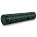 ProsourceFit Schuimrollen met hoge dichtheid, 71 cm lang, stevig, atletisch massagegereedschap voor het hele lichaam voor rugstrekken, yoga, pilates, spierherstel na de training, zwart/groen