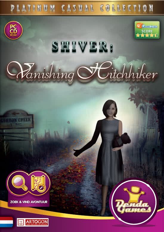 Denda Games Shiver: Vanishing Hitchhiker - Windows Nadat ze iets in je auto heeft achtergelaten verdwijnt de liftster Spoor haar op en geef haar spullen terug in Shiver: Vanishing Hitchhiker