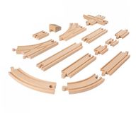 Eichhorn Houten trein Rails 100006405