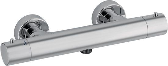 Plieger Napoli Thermostatische Douchekraan - Chroom - Met Koppelingen