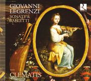 Sonate Ricercar Ensemble Clematis - Legrenzi: Sonate & Balletti (CD)