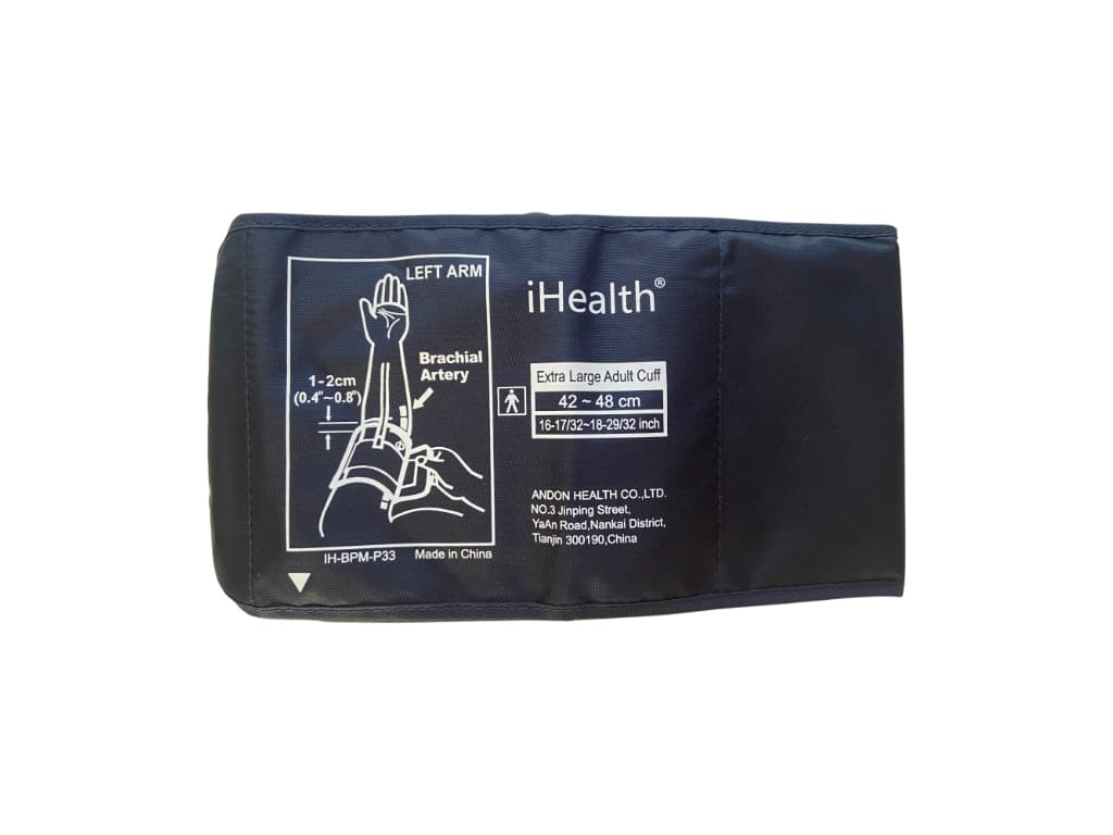 iHealth iHealth flexibel manchet large / extra large (42-48 cm) voor iHealth Track bovenarm bloeddrukmeter