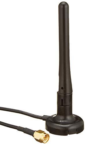 Eltako 4947813 antenne radio met magnetische voet, 250 cm kabel FA250