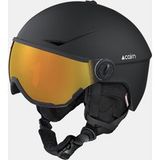 Cairn Rise Skihelm Zwart