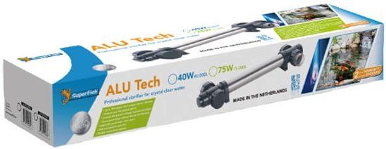 SuperFish Alutech Uv-C T5 75 watt/ 75.000 liter