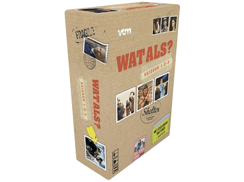 SEGUNDA Wat Als? : Seizoen 1-3 - DVD