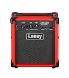Laney LX10B LX Series – basgitaar versterker – 10 watt – rood, LX10B-RED