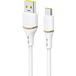 Dudao Câble de données et de charge USB-A - USB-C L25T, 100W, 1m, Blanc