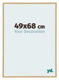 Your Decoration - Cadre puzzle 49x68 cm - Hêtre clair - Cadre photo plastique